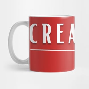 Creative AF - a statement piece for every artist Mug